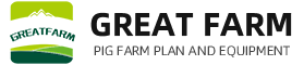 Pig farm plan and equipment
